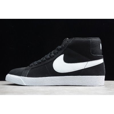 Nike Sb Blazer Mid Siyah Kaykay Ayakkabı Türkiye - AS6XGPRB